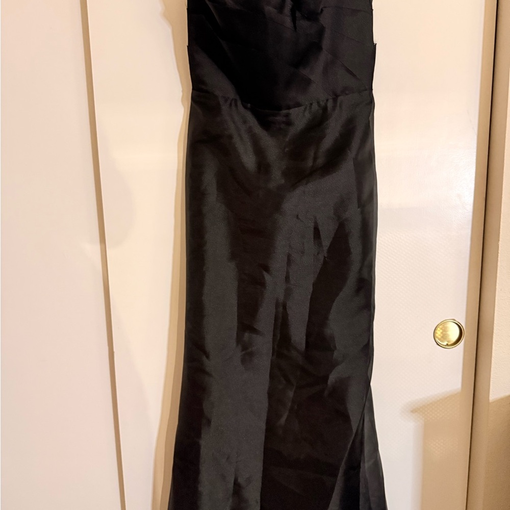 Chic Strapless Black Dress
